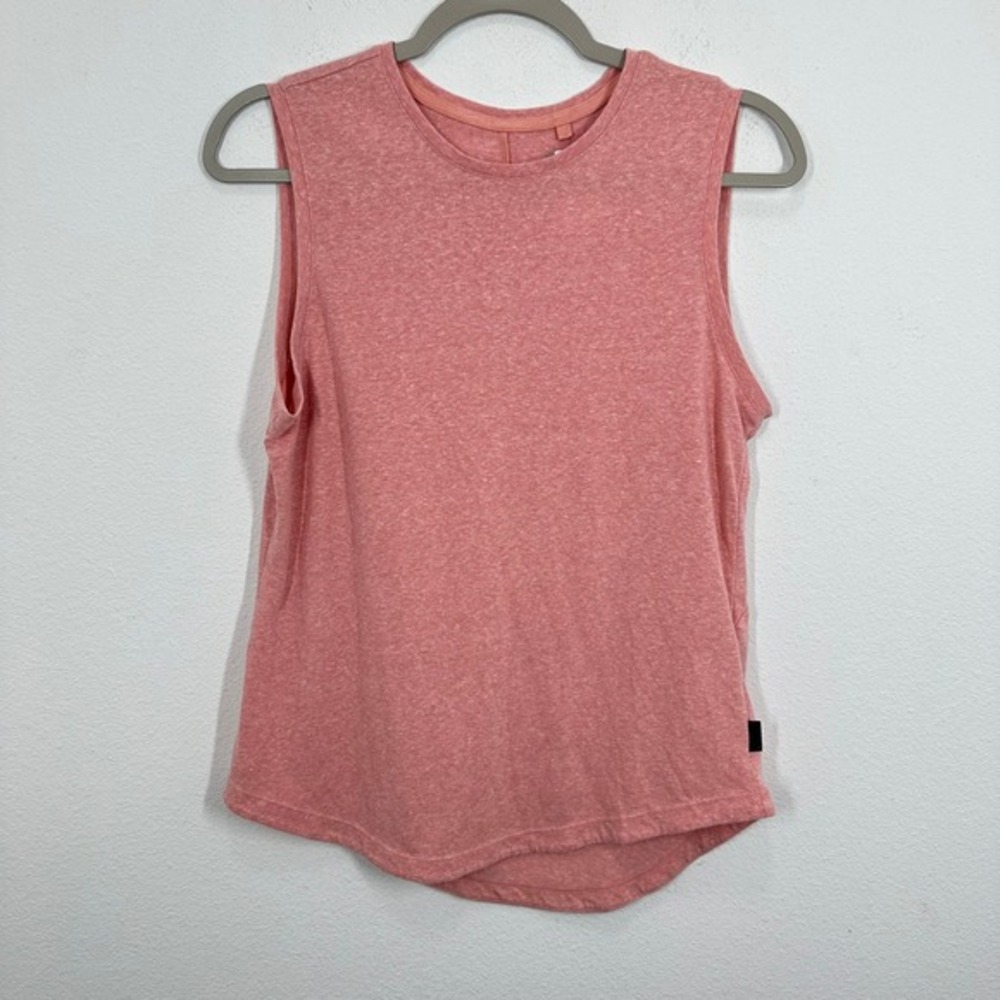 Pearl Izumi Women's Sleeveless Tank Top Athletic‎ Heathered Pink Size L - Picture 2 of 6